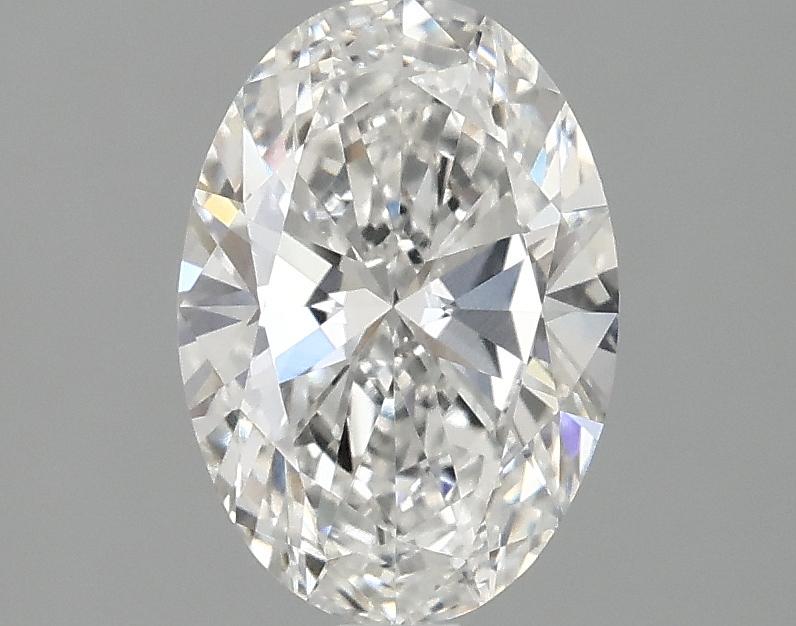 1.48 Carat Oval Shaped Ideal Cut VVS2 IGI Certified Lab Grown Diamond