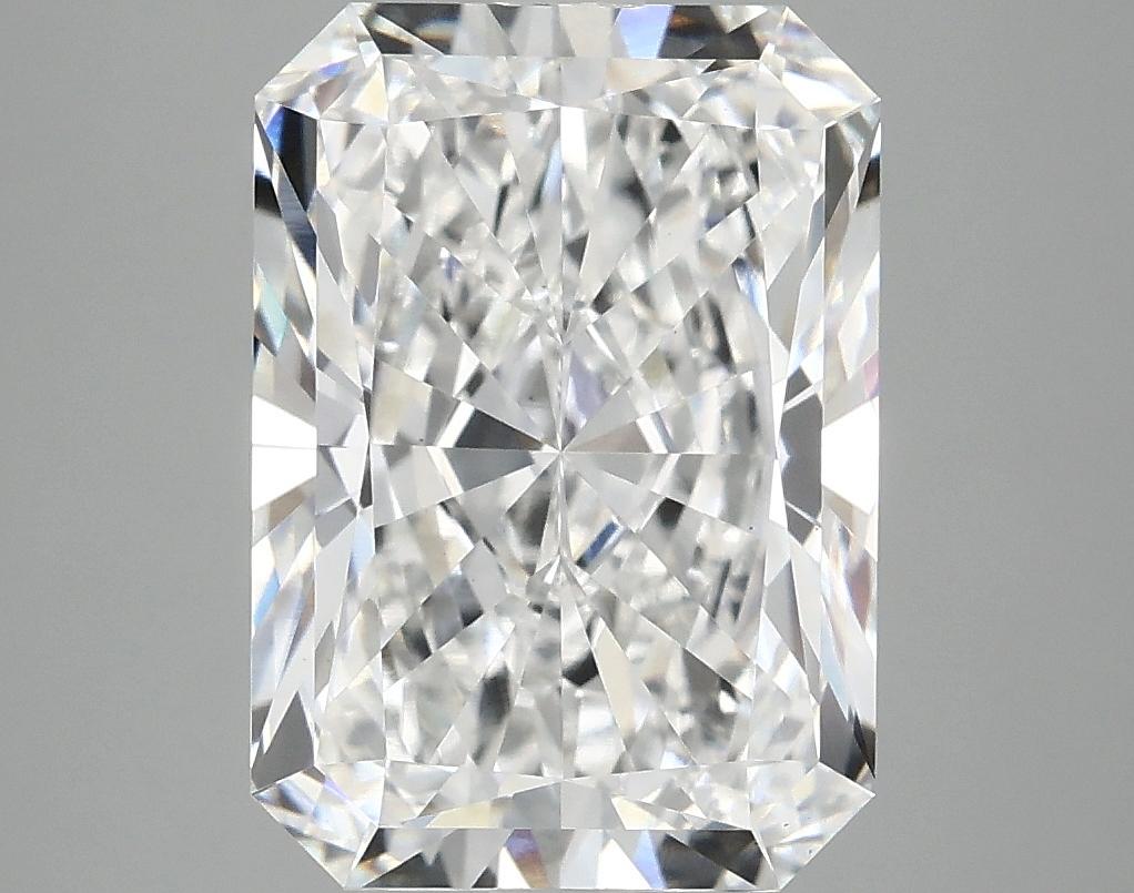 4.87 Carat Radiant Shaped Ideal Cut VS1 IGI Certified Lab Grown Diamond