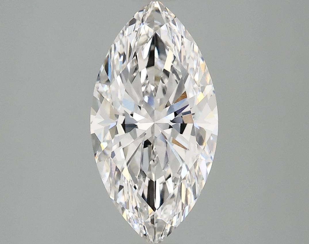 1.97 Carat Marquise Shaped Ideal Cut VVS2 IGI Certified Lab Grown Diamond