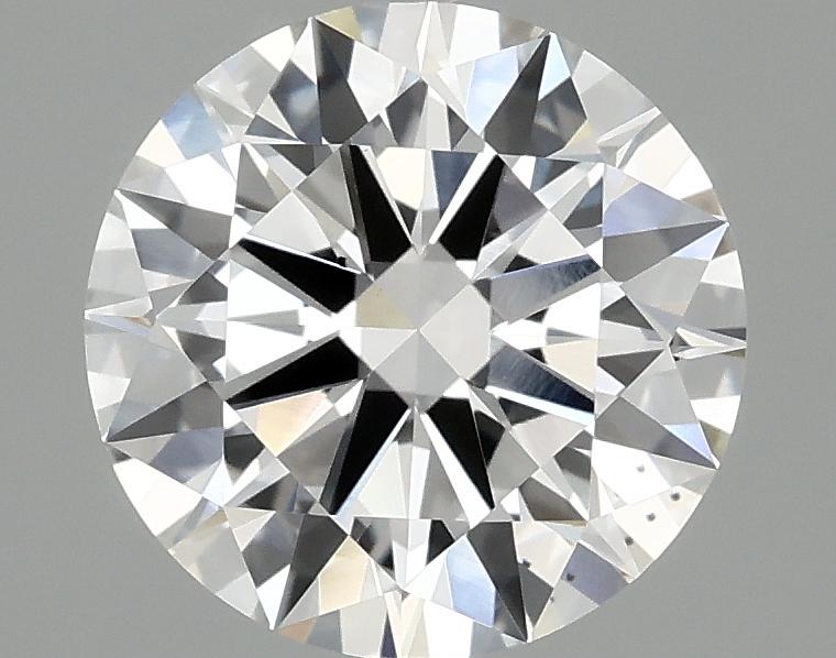 1.93 Carat Round Shaped Ideal Cut VS2 IGI Certified Lab Grown Diamond