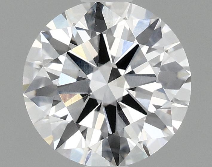 0.97 Carat Round Shaped Ideal Cut VVS2 IGI Certified Lab Grown Diamond
