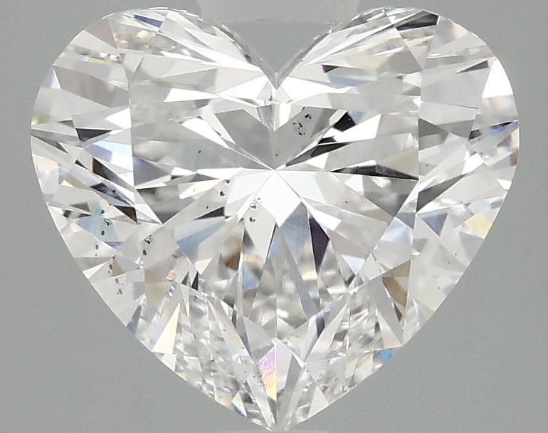 3.0 Carat Heart Shaped Ideal Cut SI1 IGI Certified Lab Grown Diamond