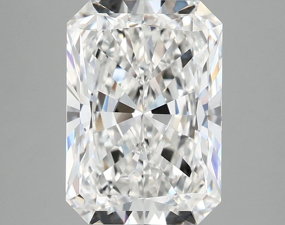 4.07 Carat Radiant Shaped Ideal Cut VVS2 IGI Certified Lab Grown Diamond