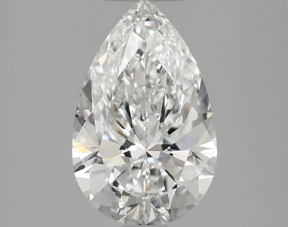 2.0 Carat Pear Shaped Ideal Cut VS1 IGI Certified Lab Grown Diamond