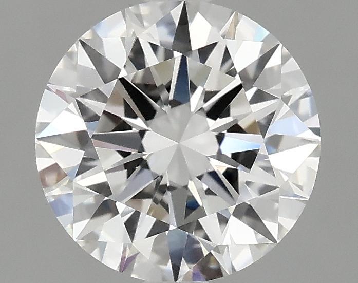 2.05 Carat Round Shaped Excellent Cut VVS2 IGI Certified Lab Grown Diamond