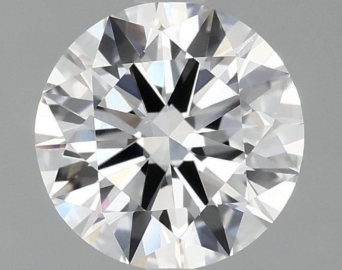 1.06 Carat Round Shaped Ideal Cut VVS2 IGI Certified Lab Grown Diamond