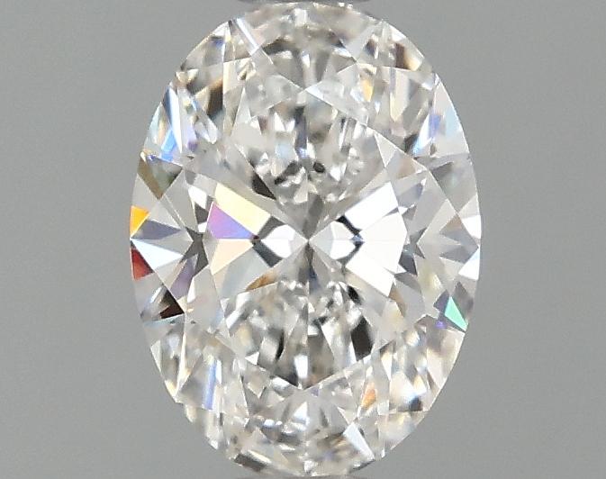 0.98 Carat Oval Shaped Ideal Cut VVS2 IGI Certified Lab Grown Diamond