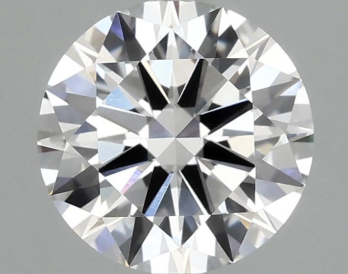 1.39 Carat Round Shaped Excellent Cut VVS2 IGI Certified Lab Grown Diamond