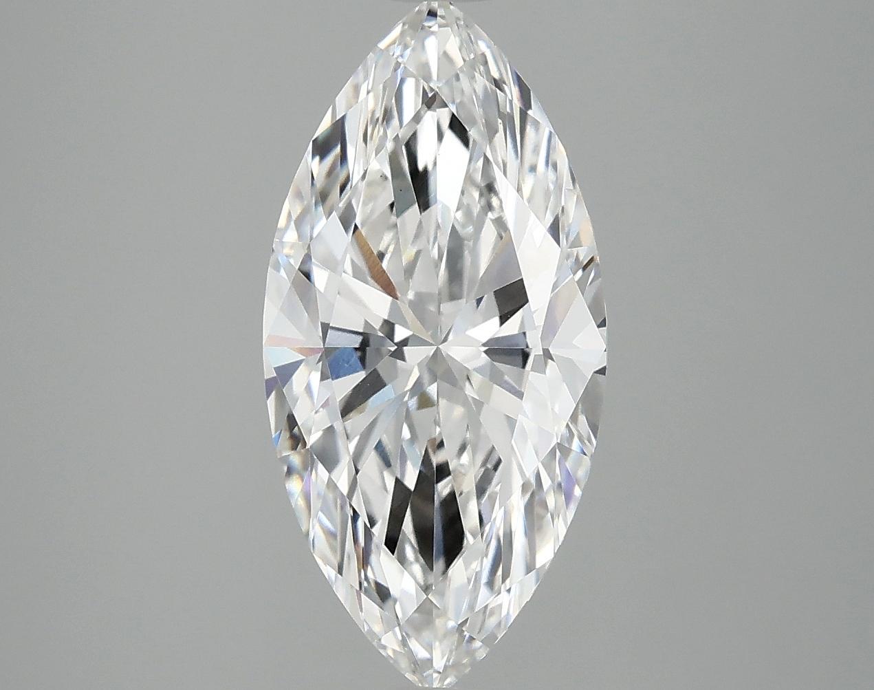 3.1 Carat Marquise Shaped Ideal Cut VS1 IGI Certified Lab Grown Diamond