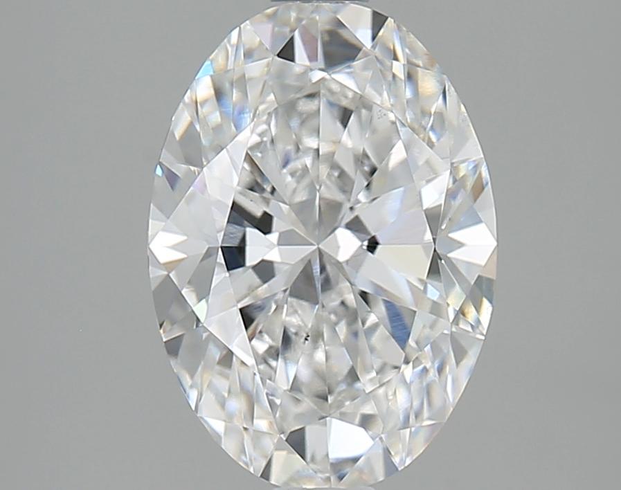 2.06 Carat Oval Shaped Ideal Cut VS1 IGI Certified Lab Grown Diamond