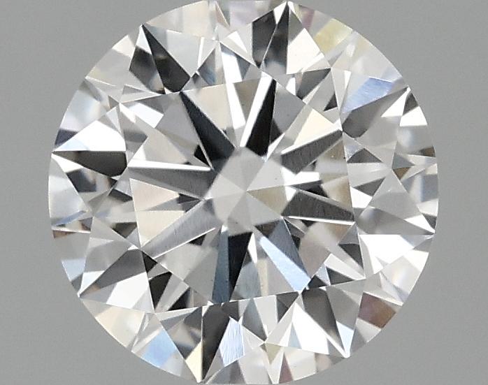 1.56 Carat Round Shaped Ideal Cut VVS2 IGI Certified Lab Grown Diamond