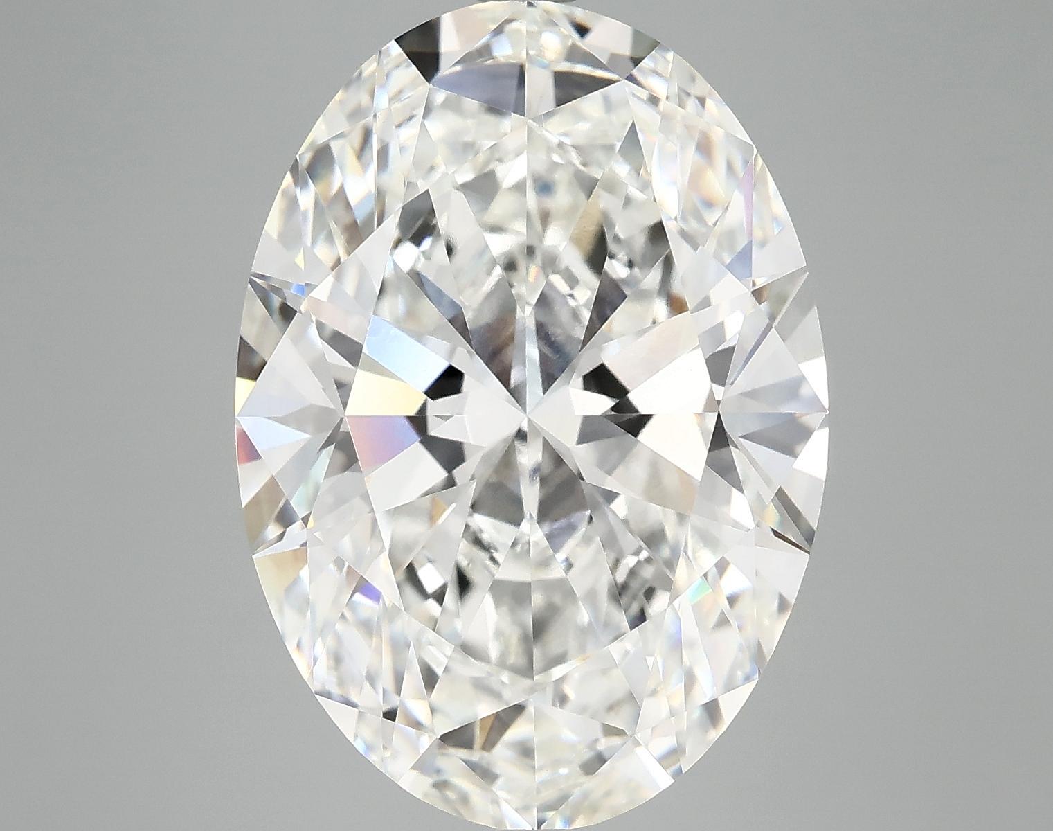 10.06 Carat Oval Shaped Ideal Cut VVS2 IGI Certified Lab Grown Diamond