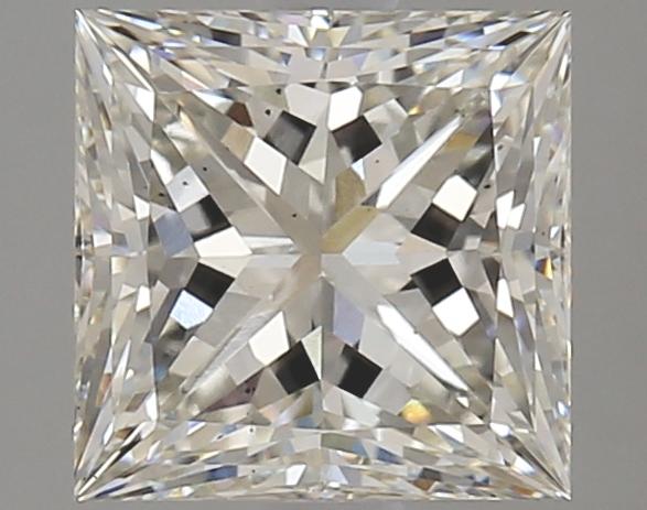 2.41 Carat Princess Shaped Ideal Cut VS2 IGI Certified Lab Grown Diamond