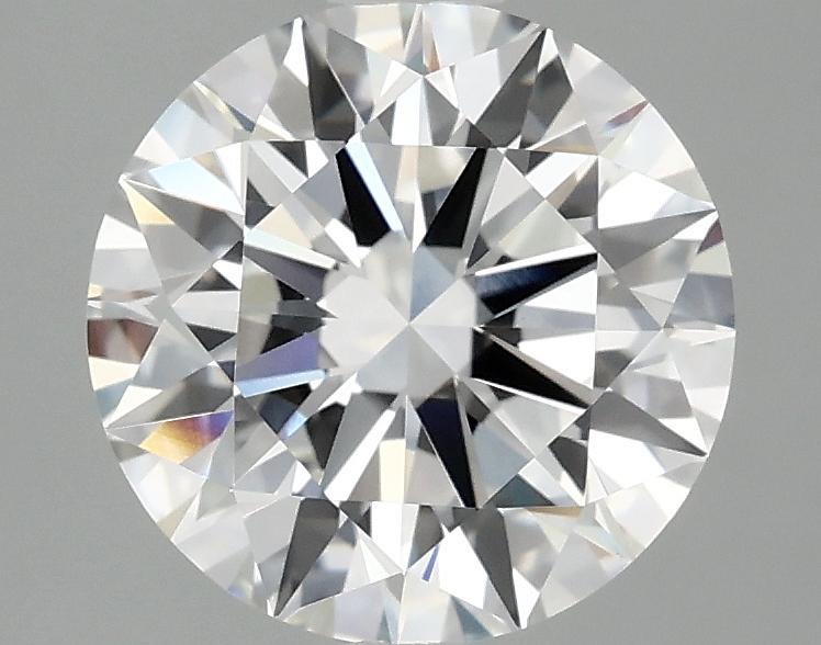 2.53 Carat Round Shaped Ideal Cut VVS2 IGI Certified Lab Grown Diamond
