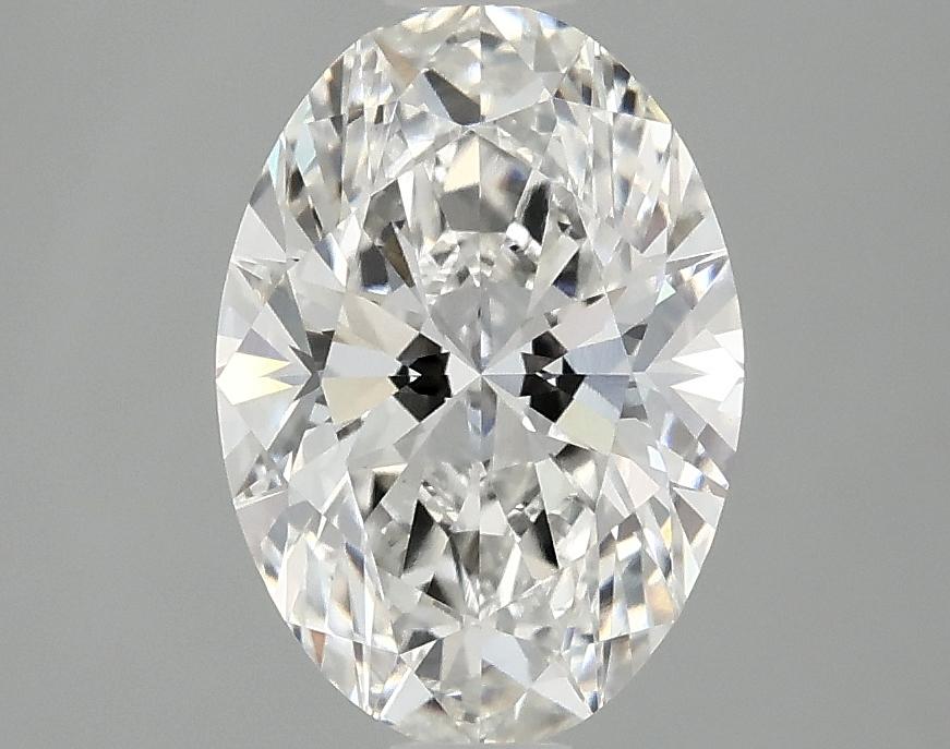 2.1 Carat Oval Shaped Ideal Cut VVS2 IGI Certified Lab Grown Diamond