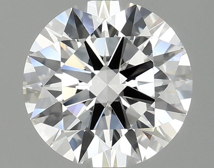 1.9 Carat Round Shaped Ideal Cut VVS2 IGI Certified Lab Grown Diamond