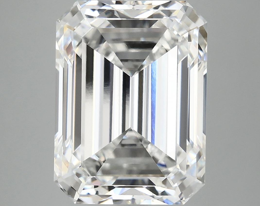 7.18 Carat Emerald Shaped Excellent Cut VVS2 IGI Certified Lab Grown Diamond