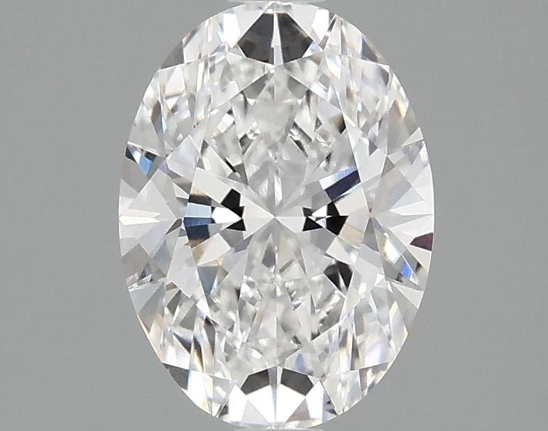 1.5 Carat Oval Shaped Excellent Cut VVS2 IGI Certified Lab Grown Diamond