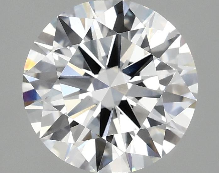 1.9 Carat Round Shaped Ideal Cut VVS2 IGI Certified Lab Grown Diamond