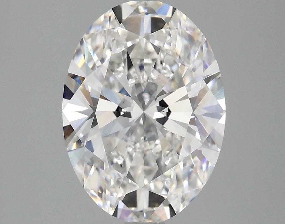 3.1 Carat Oval Shaped Ideal Cut VS1 IGI Certified Lab Grown Diamond