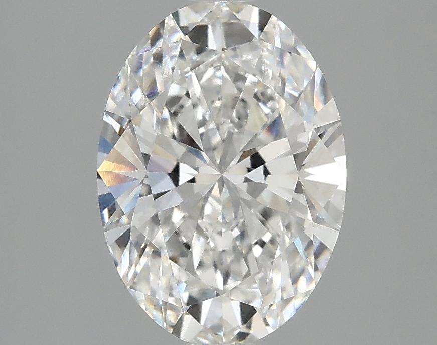 2.04 Carat Oval Shaped Ideal Cut VVS2 IGI Certified Lab Grown Diamond