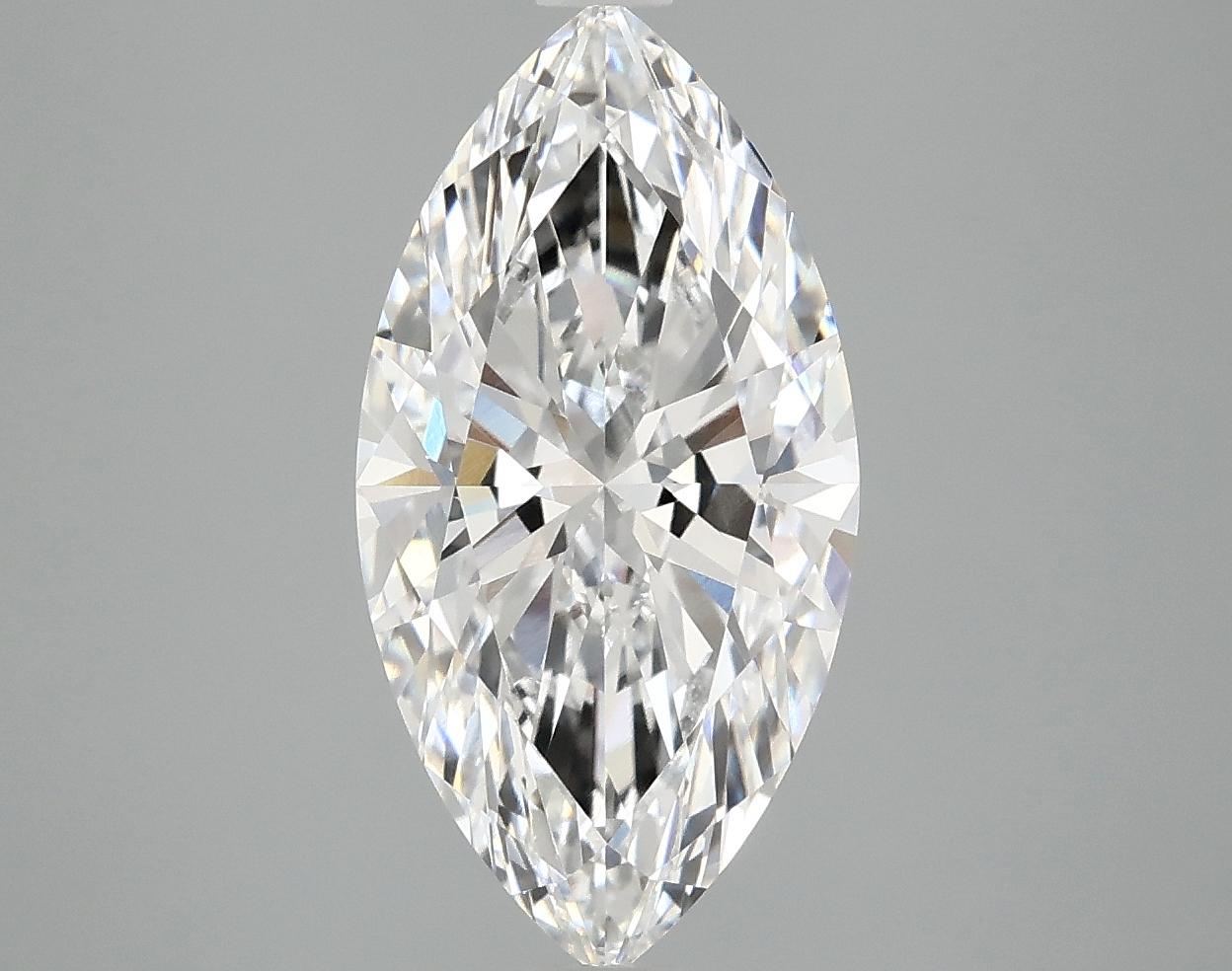 3.1 Carat Marquise Shaped Ideal Cut VVS2 IGI Certified Lab Grown Diamond