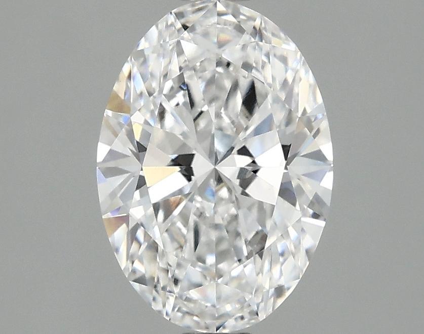 1.55 Carat Oval Shaped Ideal Cut VVS2 IGI Certified Lab Grown Diamond