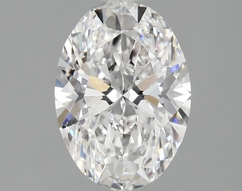 1.52 Carat Oval Shaped Ideal Cut VVS2 IGI Certified Lab Grown Diamond
