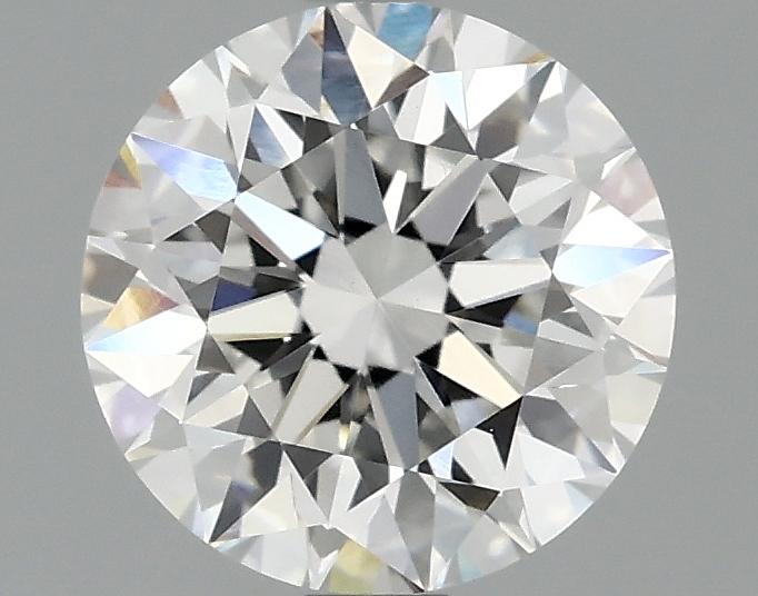 1.58 Carat Round Shaped Excellent Cut VVS2 IGI Certified Lab Grown Diamond