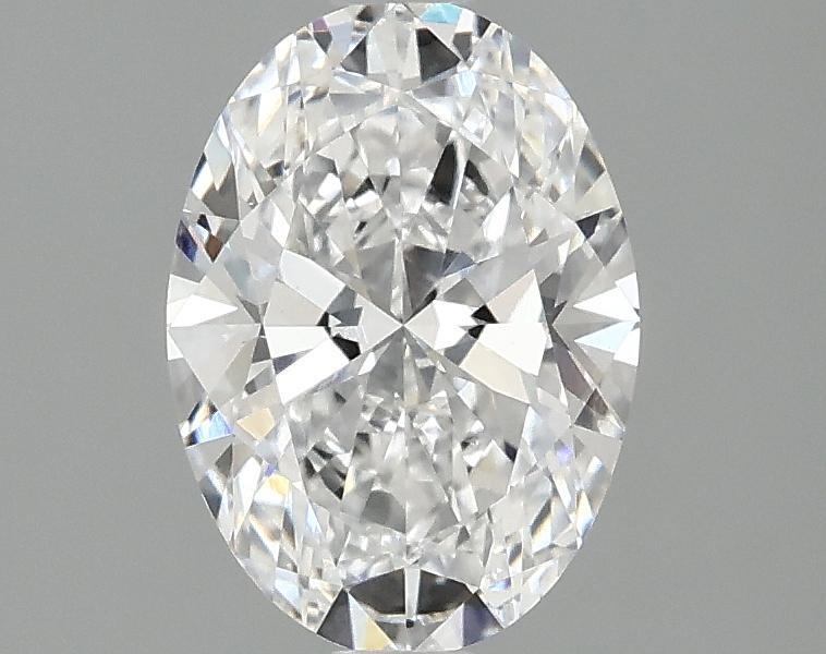 1.5 Carat Oval Shaped Ideal Cut VS1 IGI Certified Lab Grown Diamond