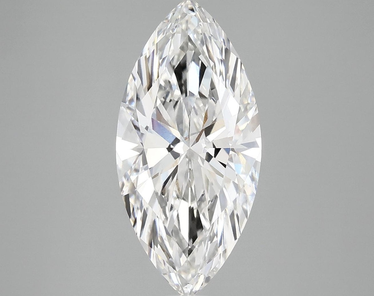 3.06 Carat Marquise Shaped Excellent Cut VS1 IGI Certified Lab Grown Diamond