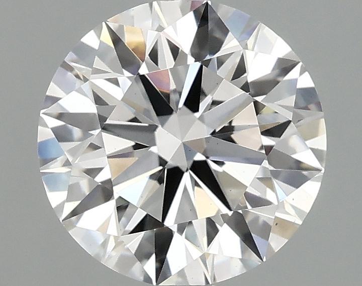 1.53 Carat Round Shaped Ideal Cut VS2 IGI Certified Lab Grown Diamond