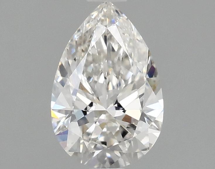 0.99 Carat Pear Shaped Excellent Cut VVS2 IGI Certified Lab Grown Diamond
