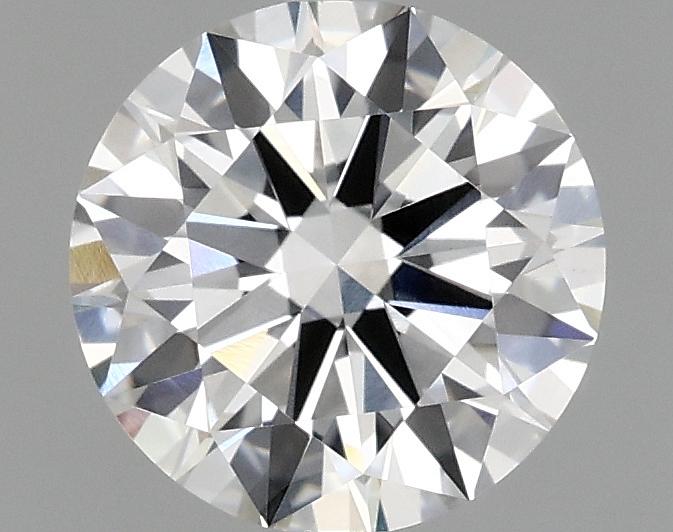 1.03 Carat Round Shaped Ideal Cut VVS2 IGI Certified Lab Grown Diamond