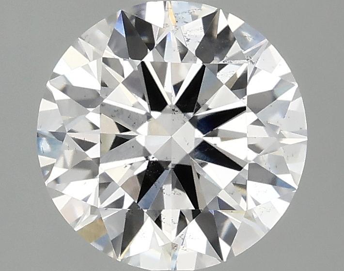 2.02 Carat Round Shaped Ideal Cut SI1 IGI Certified Lab Grown Diamond