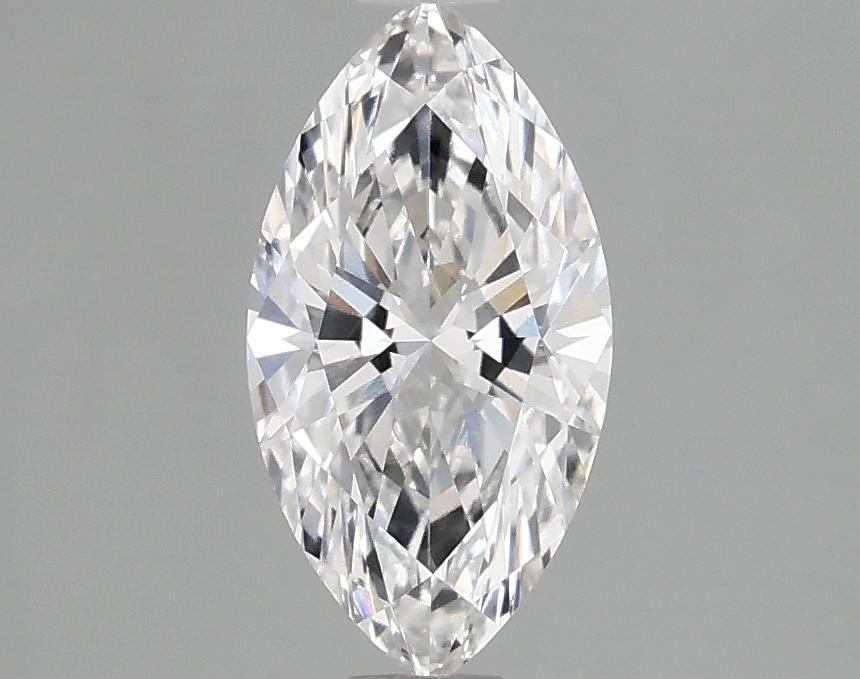 1.08 Carat Marquise Shaped Excellent Cut VS1 IGI Certified Lab Grown Diamond