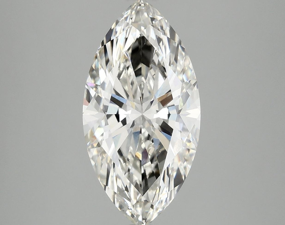 3.1 Carat Marquise Shaped Ideal Cut VS1 IGI Certified Lab Grown Diamond