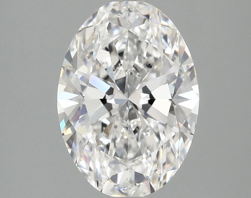 2.06 Carat Oval Shaped Ideal Cut VVS2 IGI Certified Lab Grown Diamond