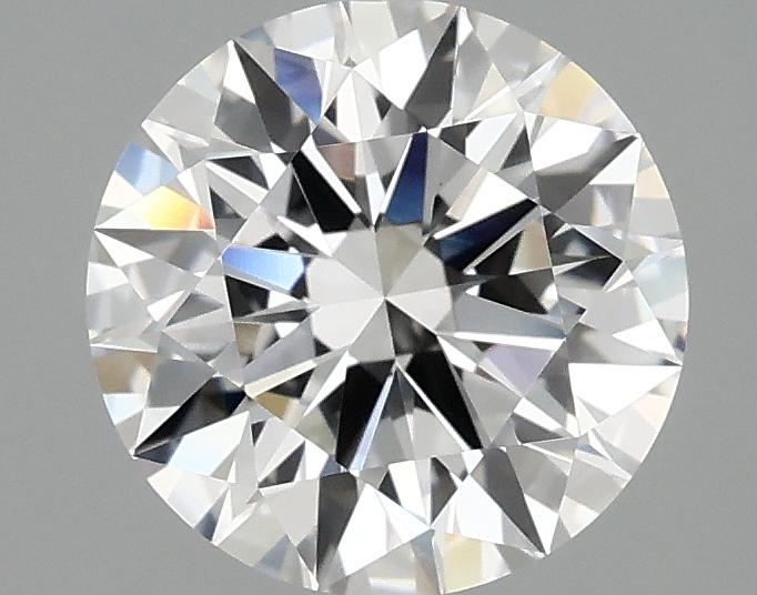 1.94 Carat Round Shaped Ideal Cut VVS2 IGI Certified Lab Grown Diamond