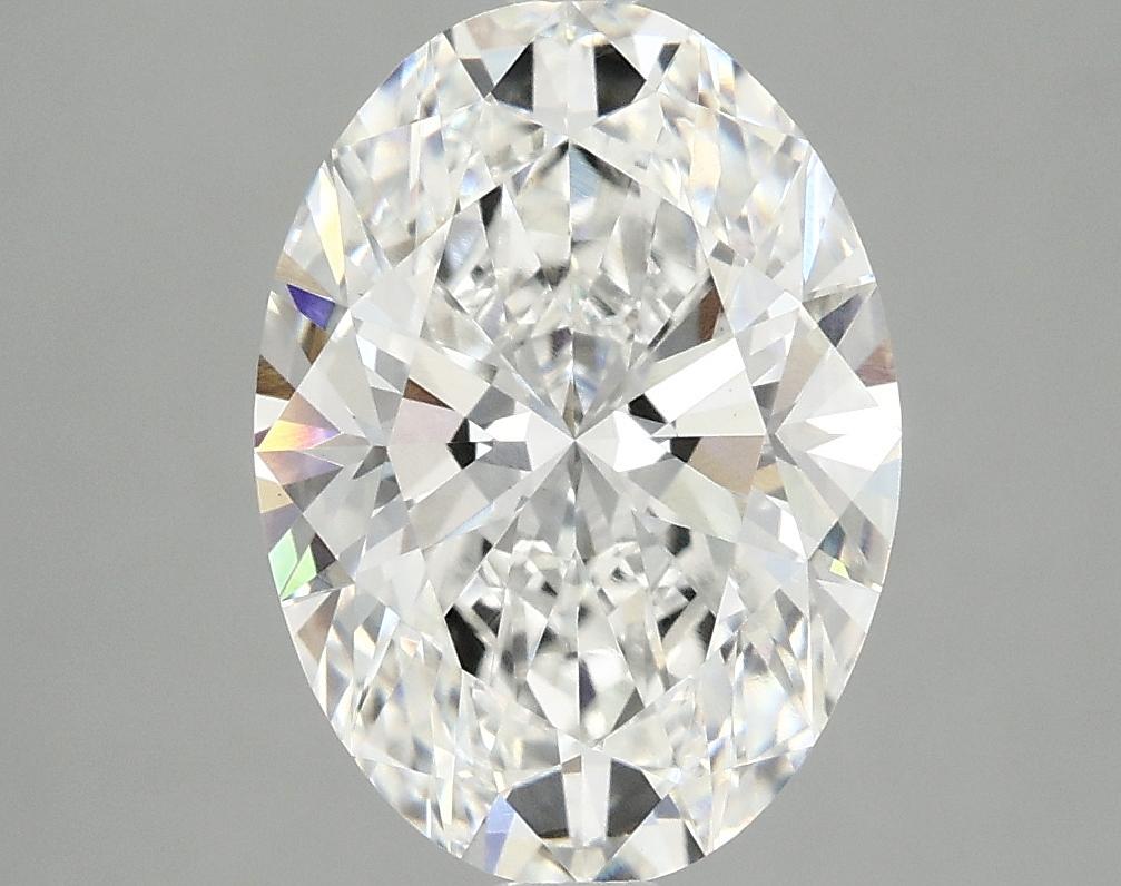 3.04 Carat Oval Shaped Ideal Cut VVS2 IGI Certified Lab Grown Diamond