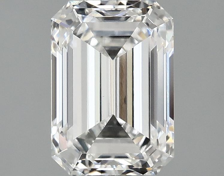 1.98 Carat Emerald Shaped Ideal Cut VS1 IGI Certified Lab Grown Diamond