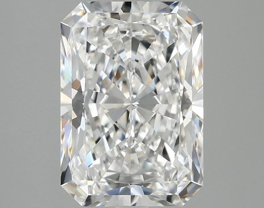 2.89 Carat Radiant Shaped Ideal Cut VVS2 IGI Certified Lab Grown Diamond