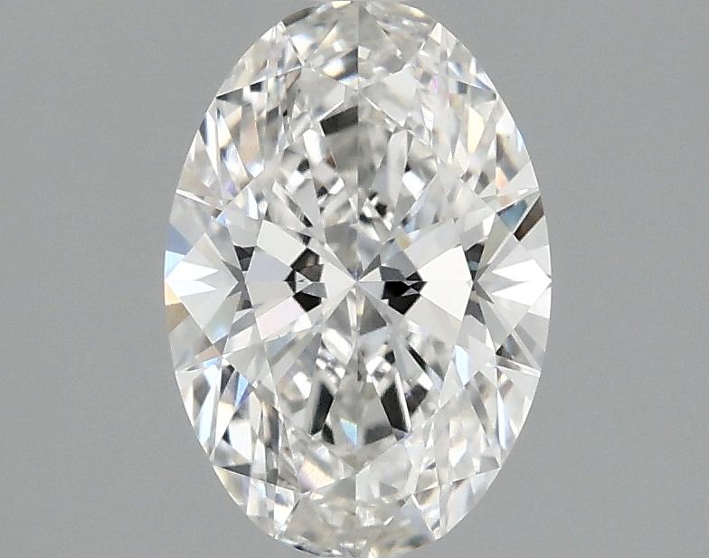 1.4 Carat Oval Shaped Ideal Cut VVS2 IGI Certified Lab Grown Diamond