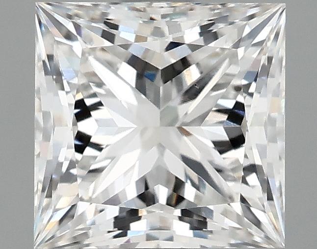 1.73 Carat Princess Shaped Ideal Cut VS2 IGI Certified Lab Grown Diamond