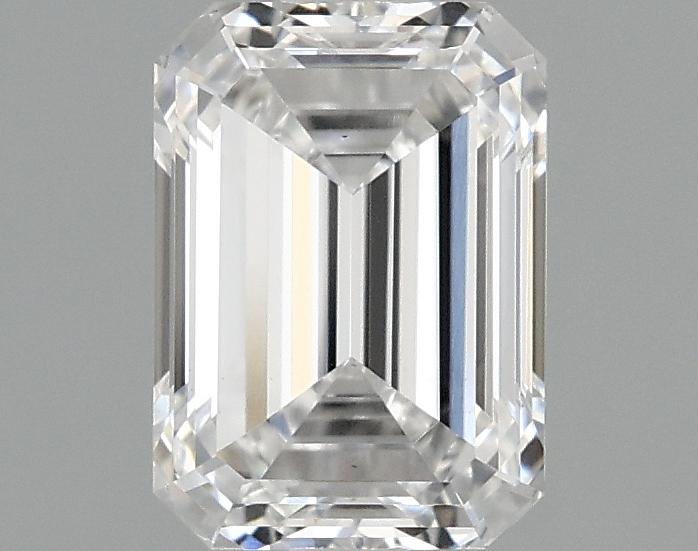 1.08 Carat Emerald Shaped Ideal Cut VS1 IGI Certified Lab Grown Diamond