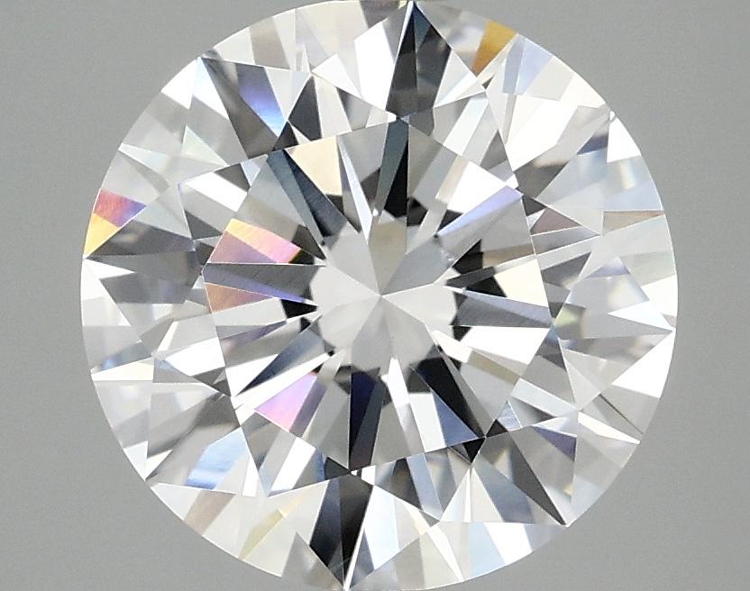 3.52 Carat Round Shaped Ideal Cut VVS2 IGI Certified Lab Grown Diamond