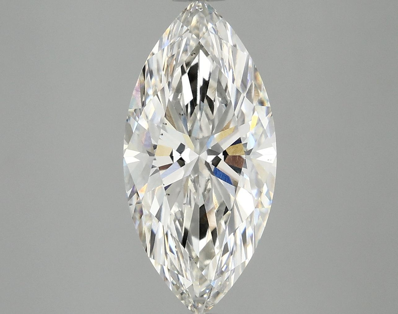 3.08 Carat Marquise Shaped Excellent Cut VS1 IGI Certified Lab Grown Diamond