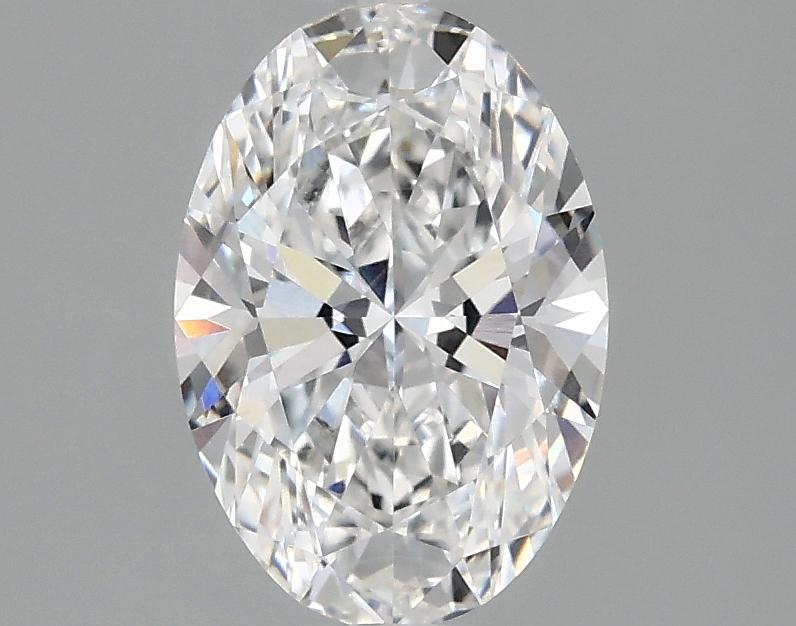 1.56 Carat Oval Shaped Ideal Cut VVS2 IGI Certified Lab Grown Diamond