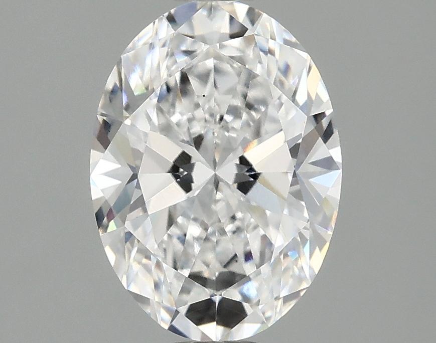1.51 Carat Oval Shaped Excellent Cut VS1 IGI Certified Lab Grown Diamond