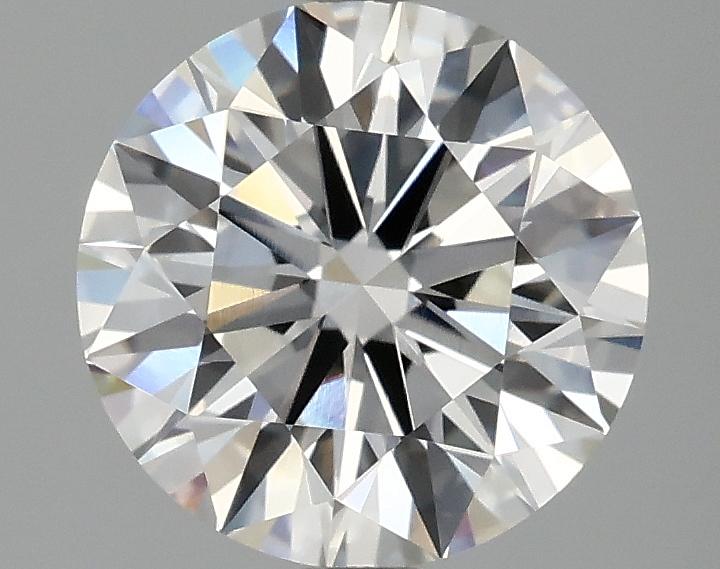 2.09 Carat Round Shaped Ideal Cut VVS2 IGI Certified Lab Grown Diamond